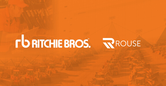 Rouse Joins World's Leading Equipment Auction Company – Ritchie Bros. -  Rouse